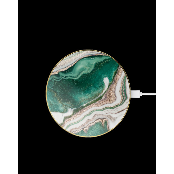 IDeal Of Sweden Fashion QI Charger (Carrara Gold) : Amazon